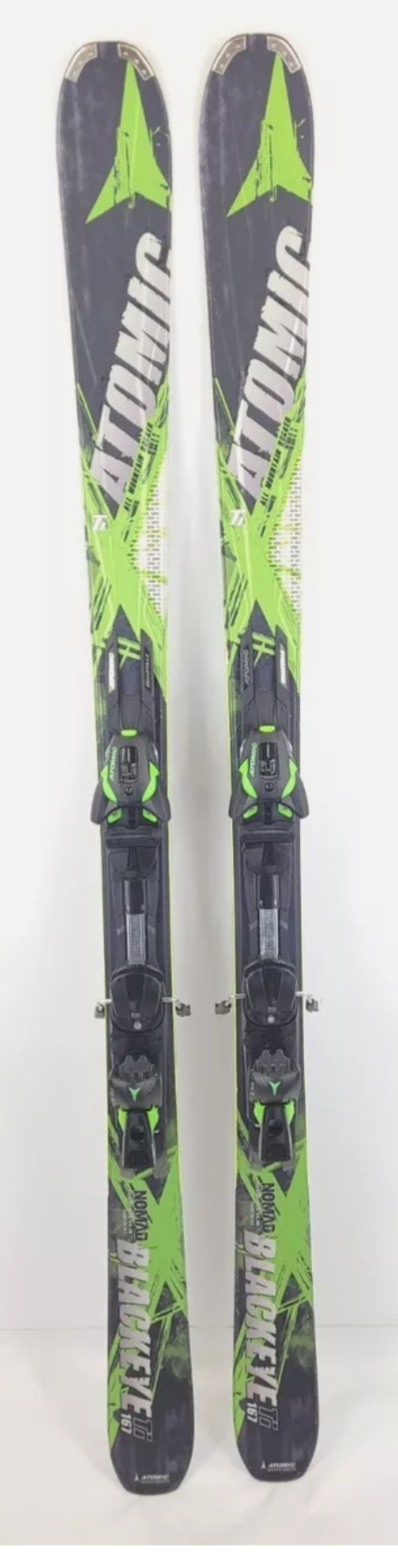 Atomic Nomad Black Eye Black Eye 160