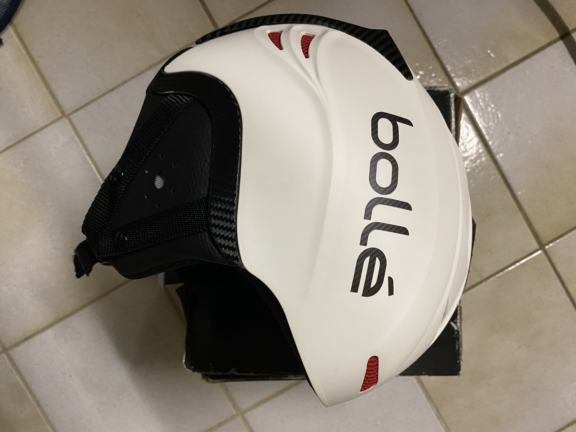 Bollé Casque de Ski Border - Blanc Mat Bollé