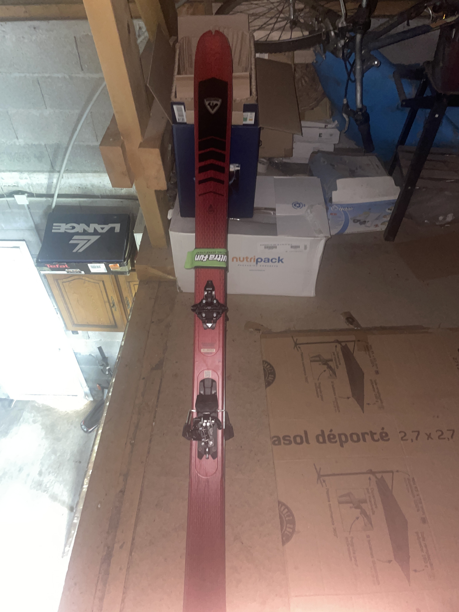 Rossignol Escaper 87 open