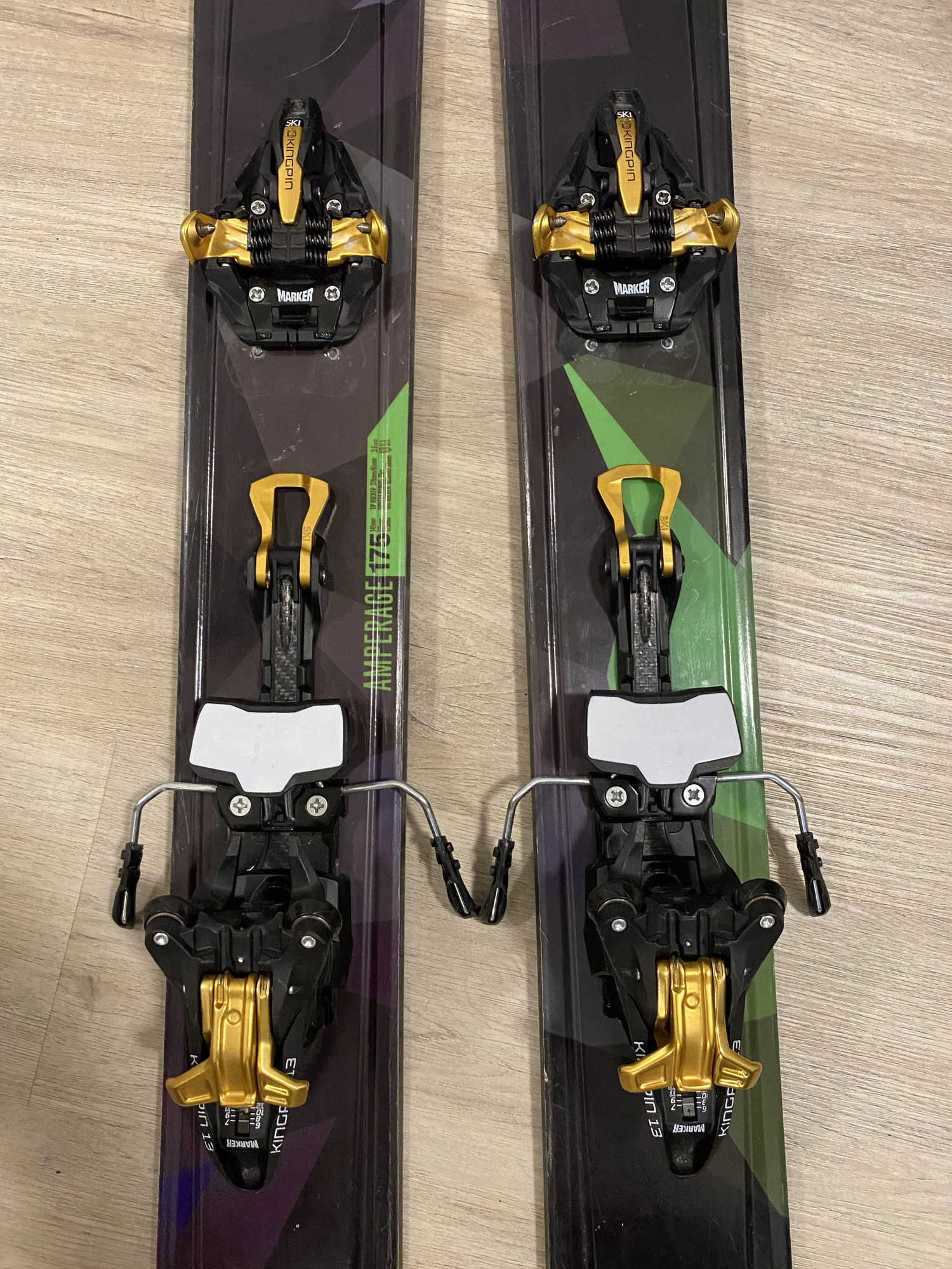 Black Diamond Amperage