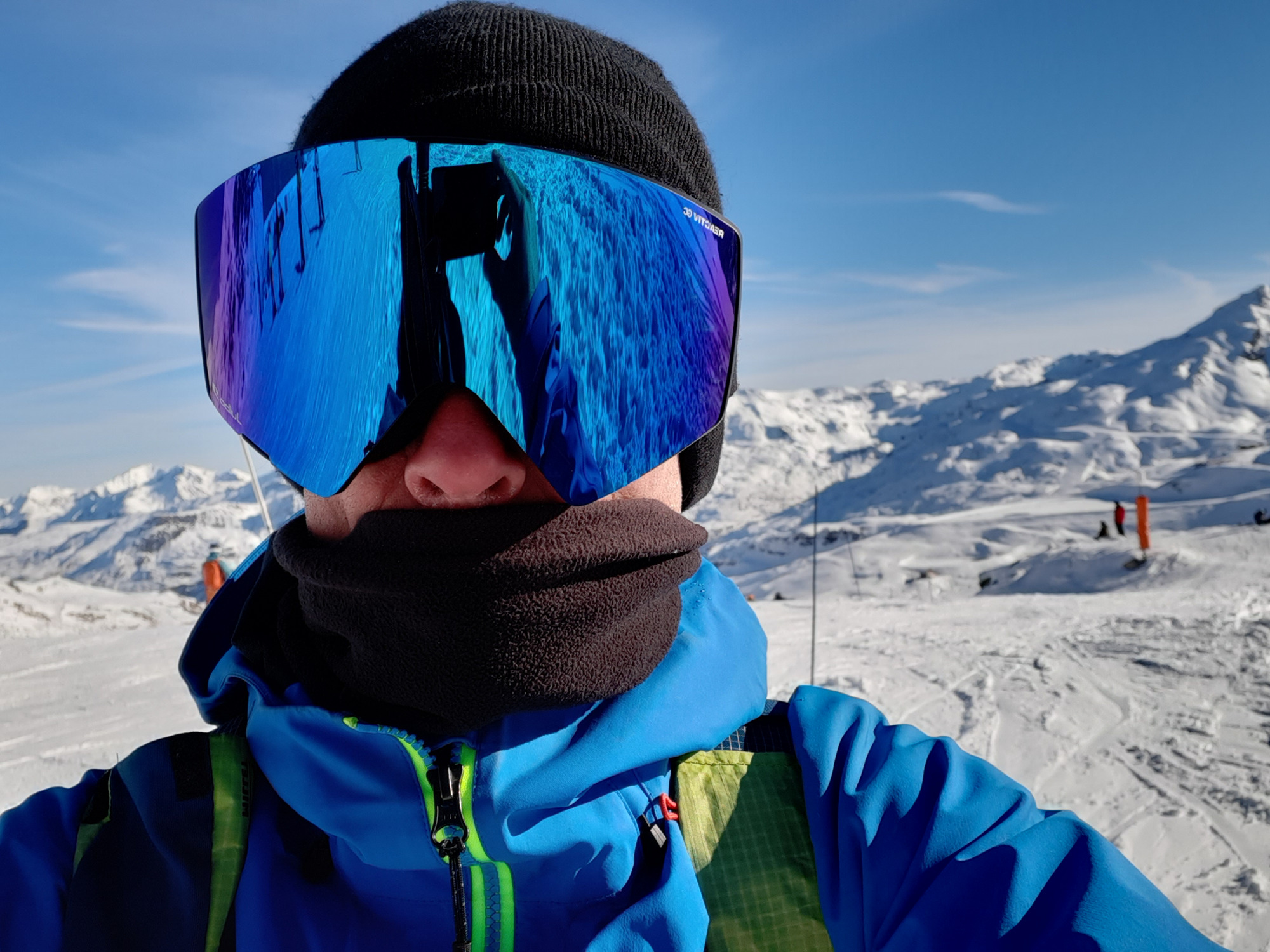 Julbo Razor Edge Reactiv 1-3 High Contrast