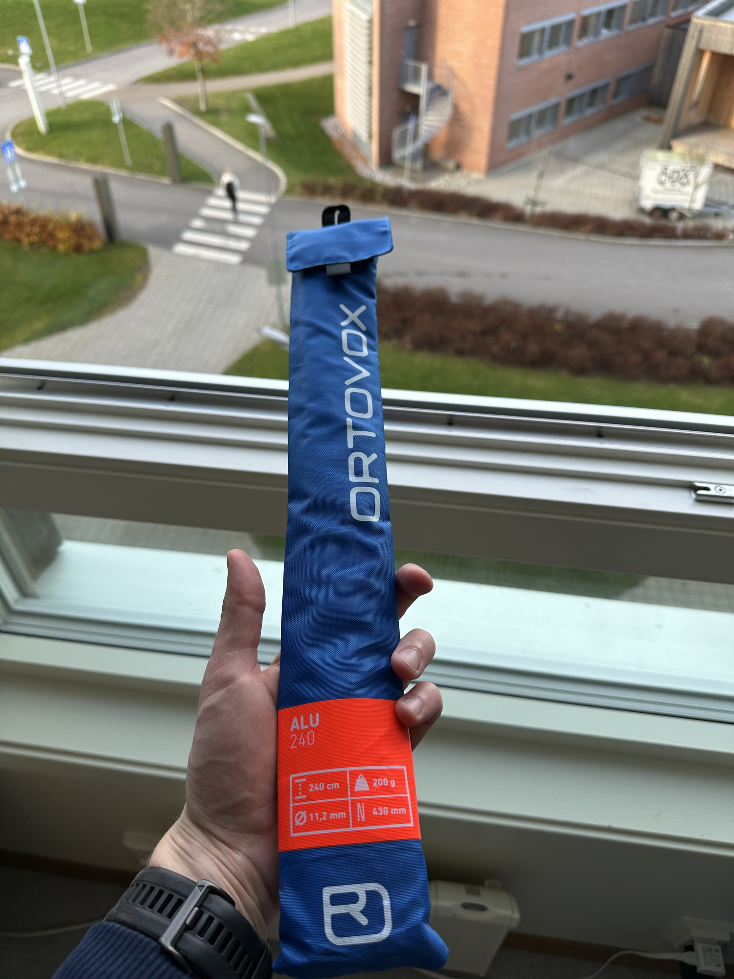 Orthovox Ortovox Alu 240 Silver