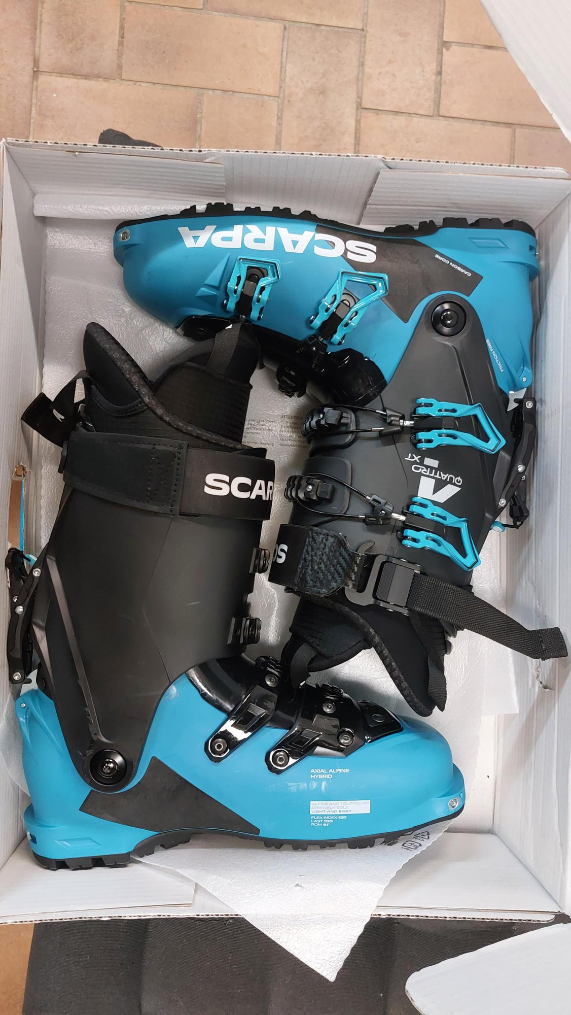 Scarpa 4 Quattro XT