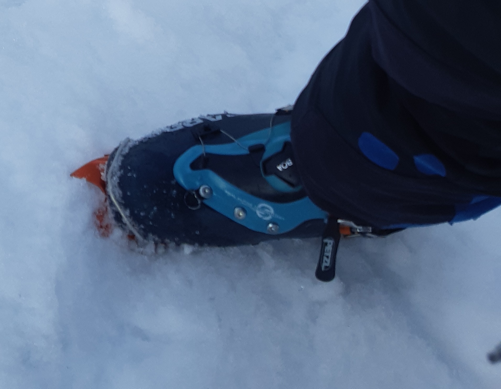 Petzl Leopard LLF