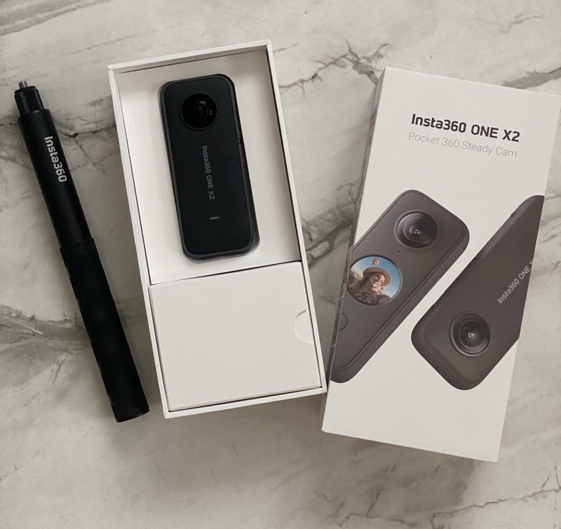 Insta 360 one X 2