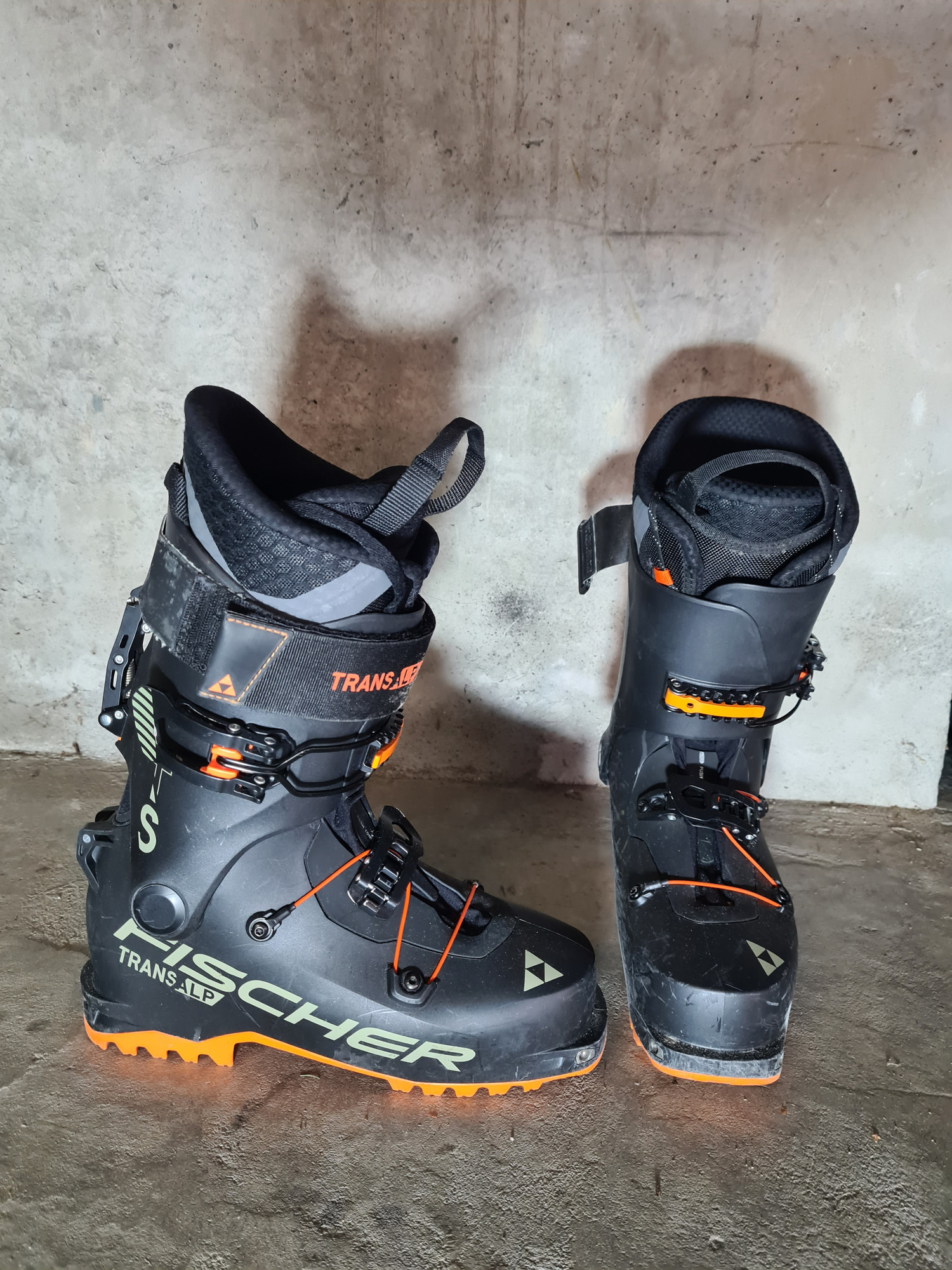 Fischer Transalp TS