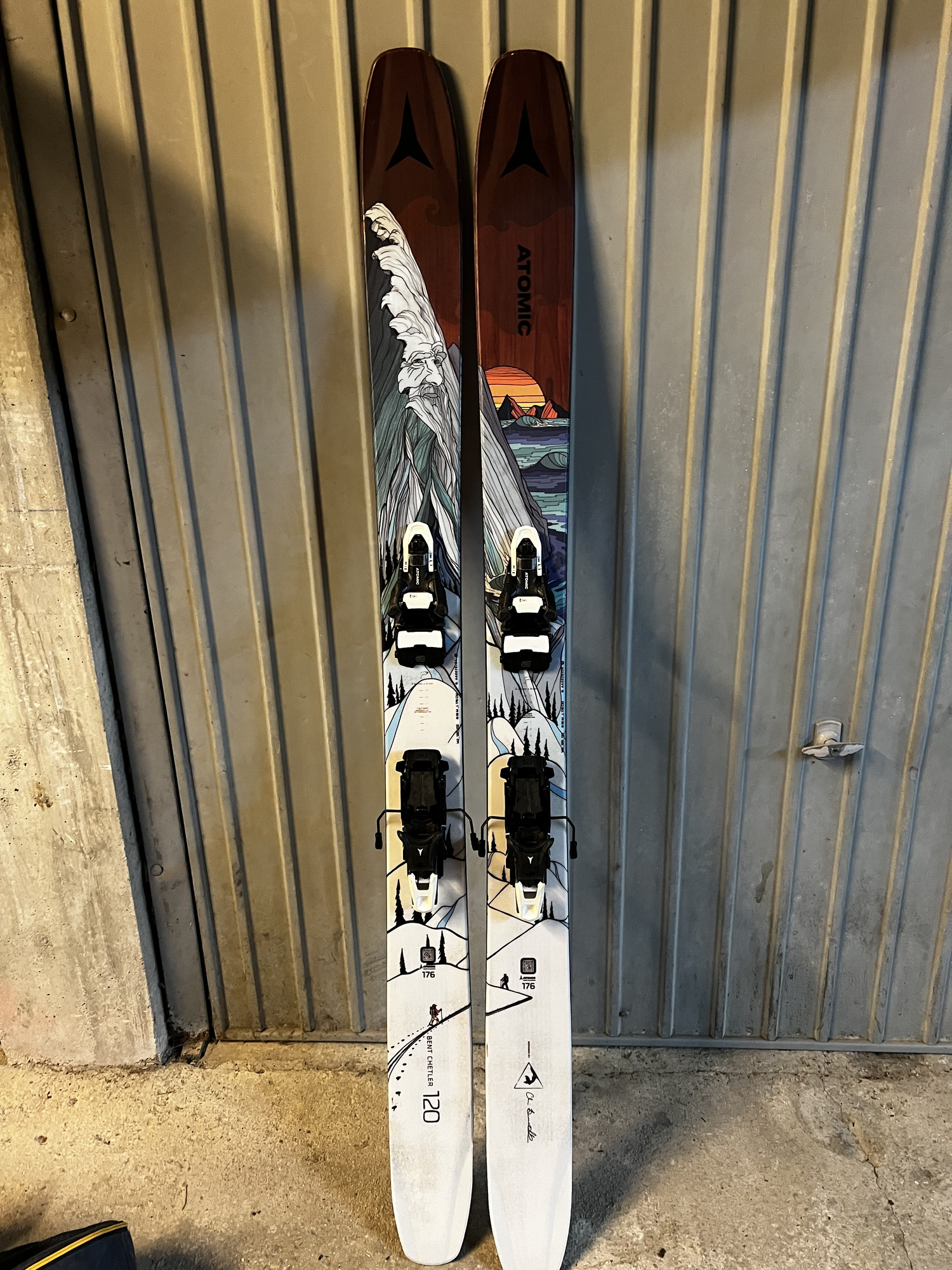 Atomic Bent chetler 120