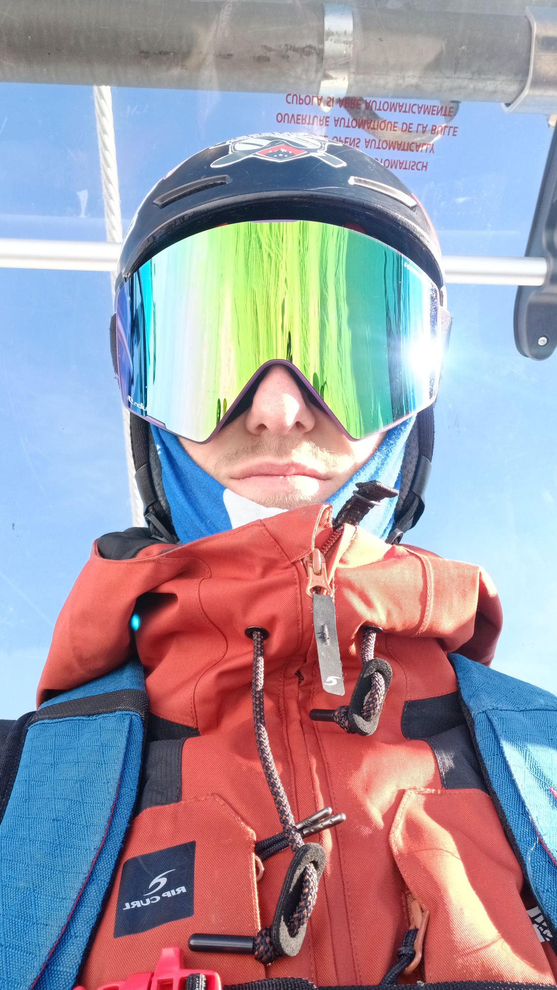 Julbo Razor Edge Reactiv 2-3 Glare Control