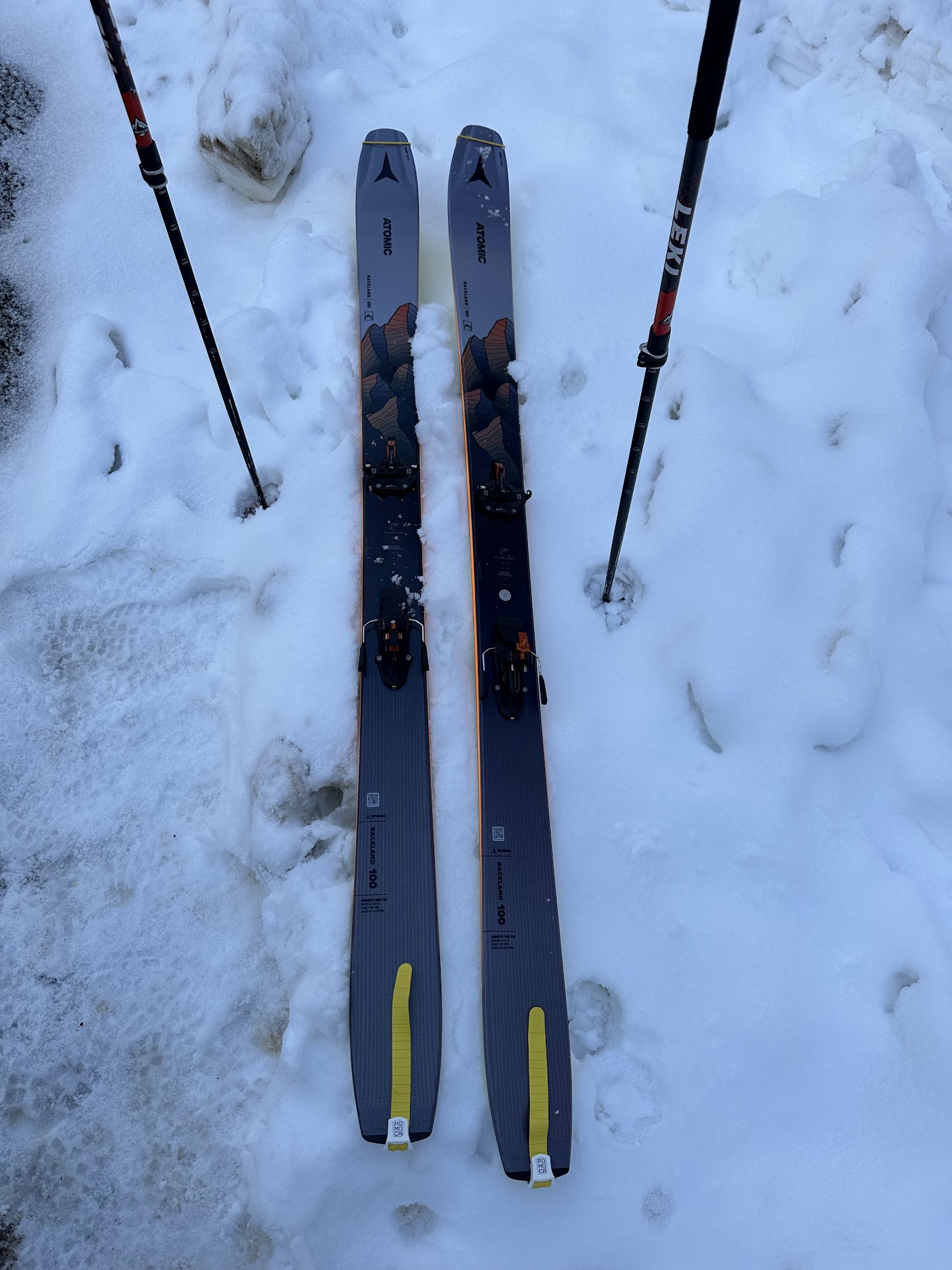 Atomic BACKLAND 100