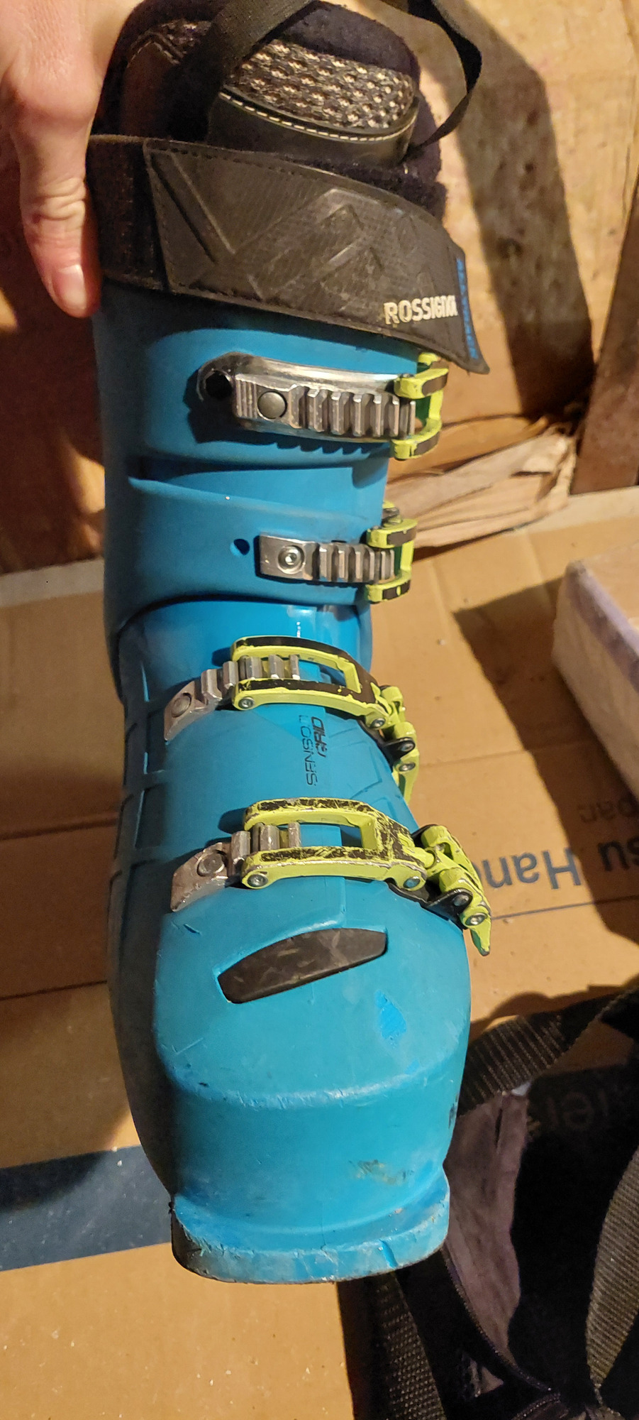 Rossignol Alltrack jr 80 sensor grid