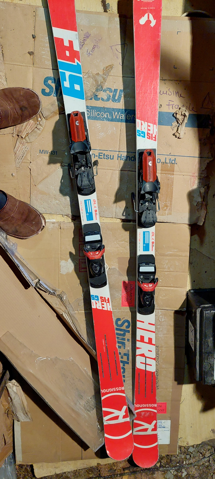 Rossignol Hero fis gs 170 r19