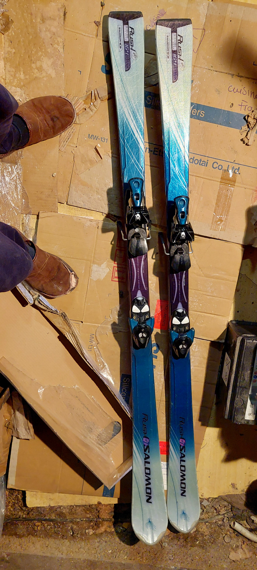 Salomon Rush n°7