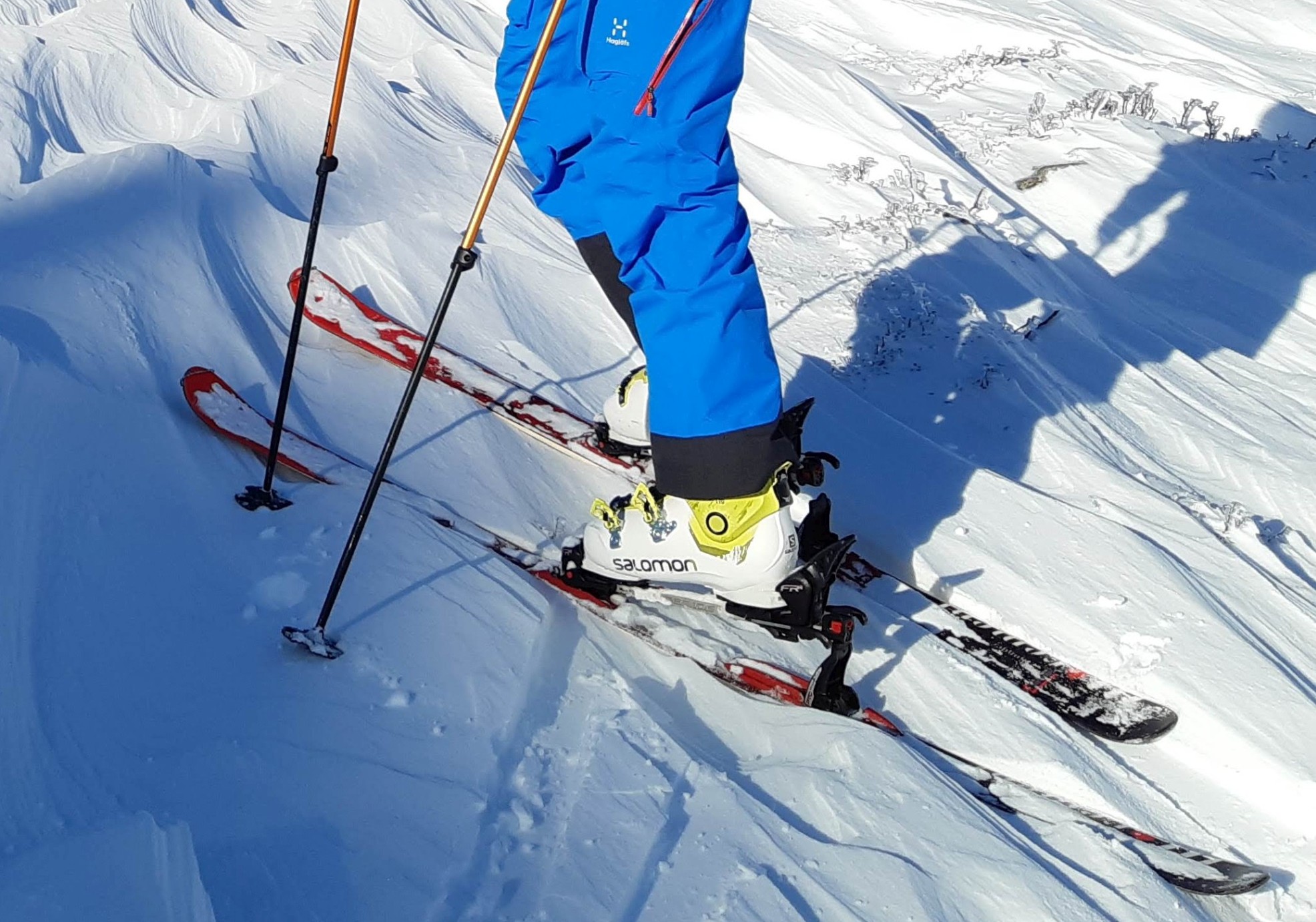 Salomon Quest Pro TR 110