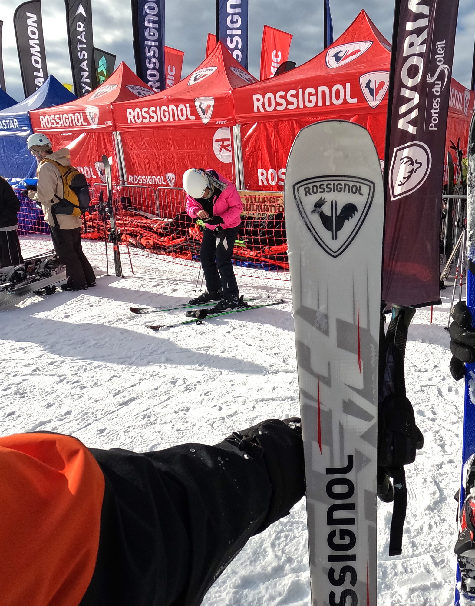 Rossignol Hero master lt r22