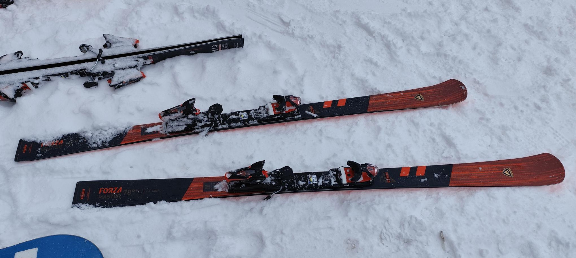 Rossignol Forza 70°+ V-Ti Master R22