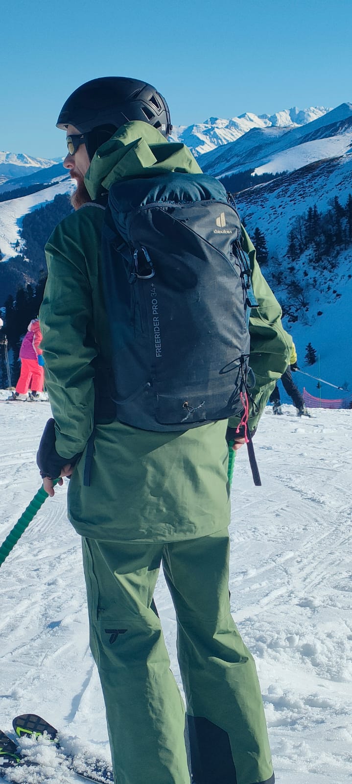 deuter freerider pro34+