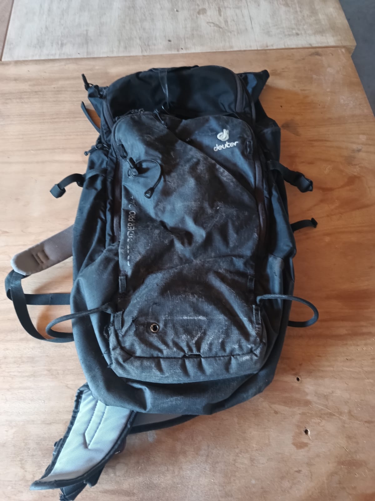 deuter freerider pro34+