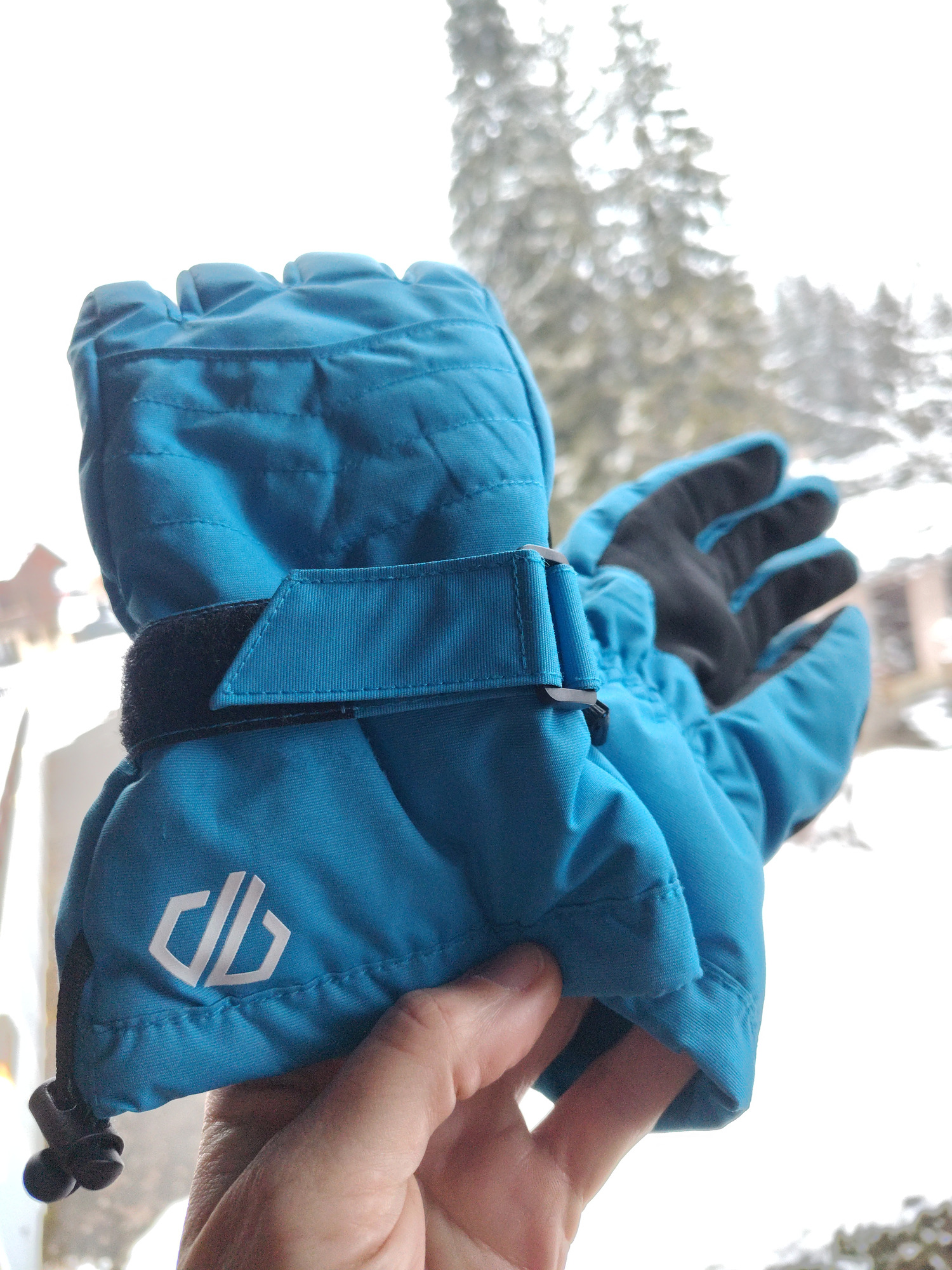 Dare 2b Acute glove swedish blue 24