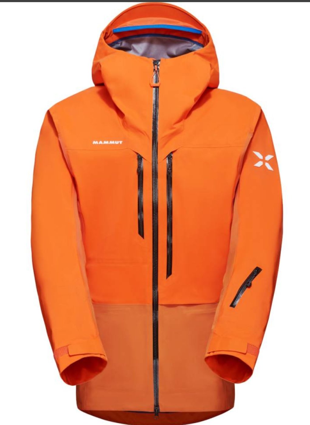 Mammut Eiger Free Advanced HS Hooded Jacket Solar Dust Arumita