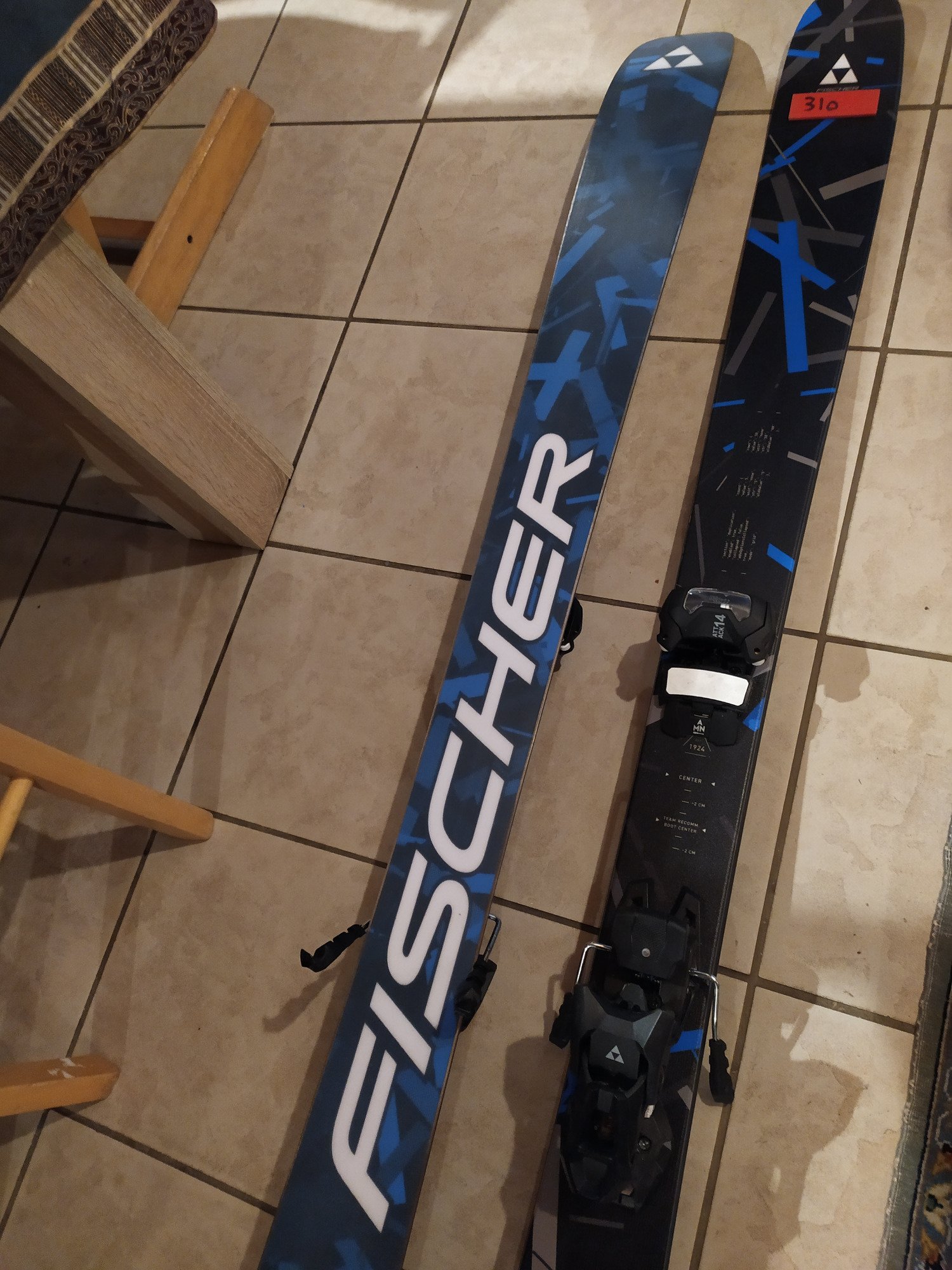 Fischer Nightstick 97