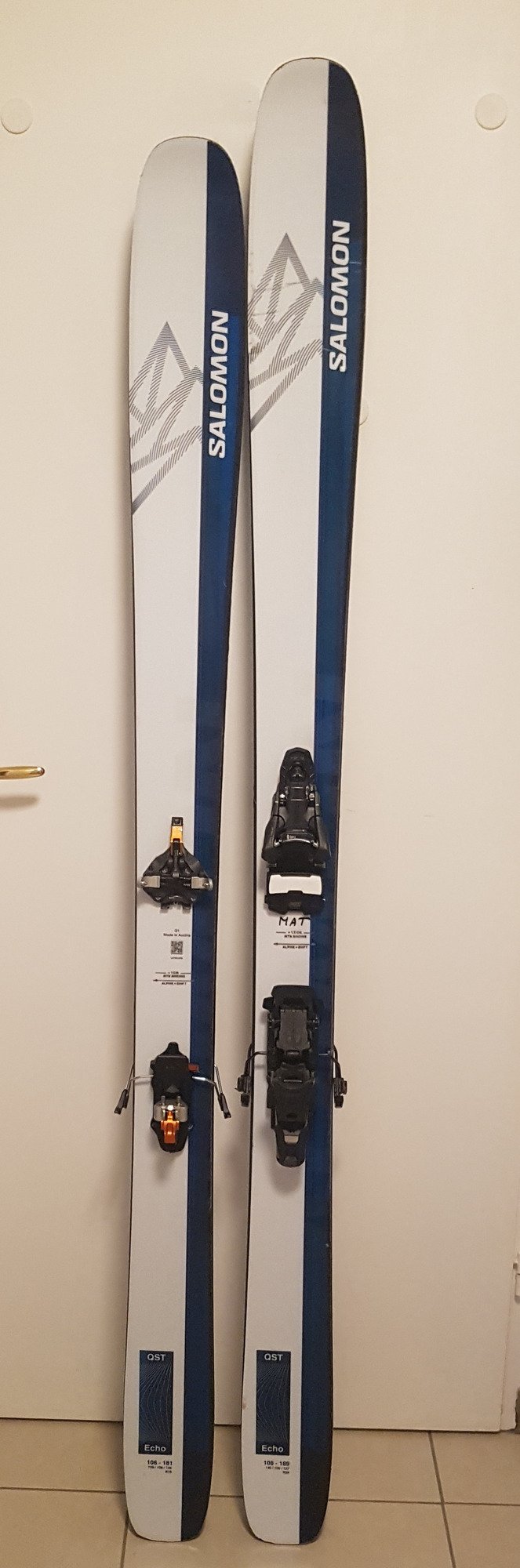 Salomon qst echo 106