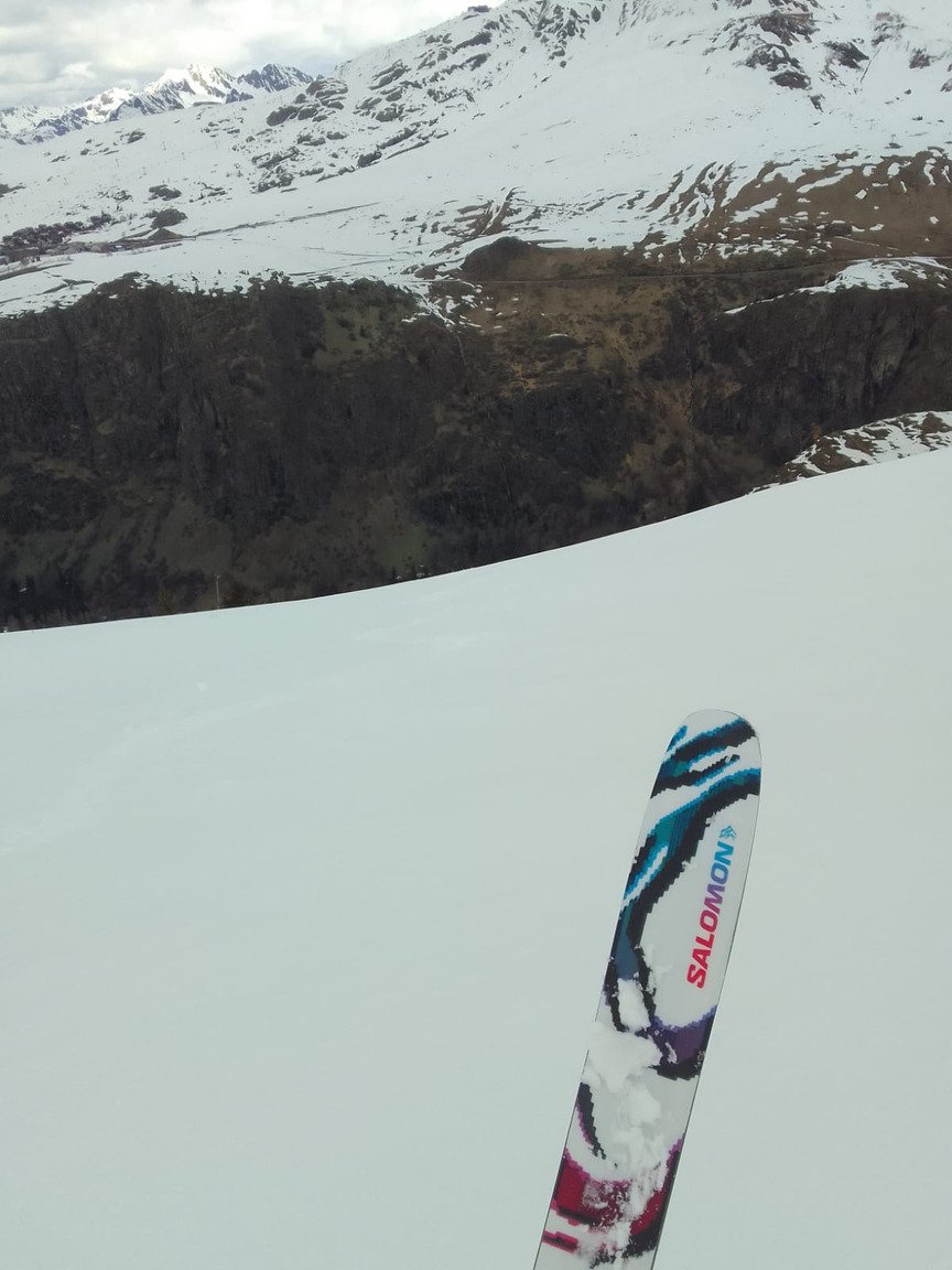 Salomon S/lab qst Blank