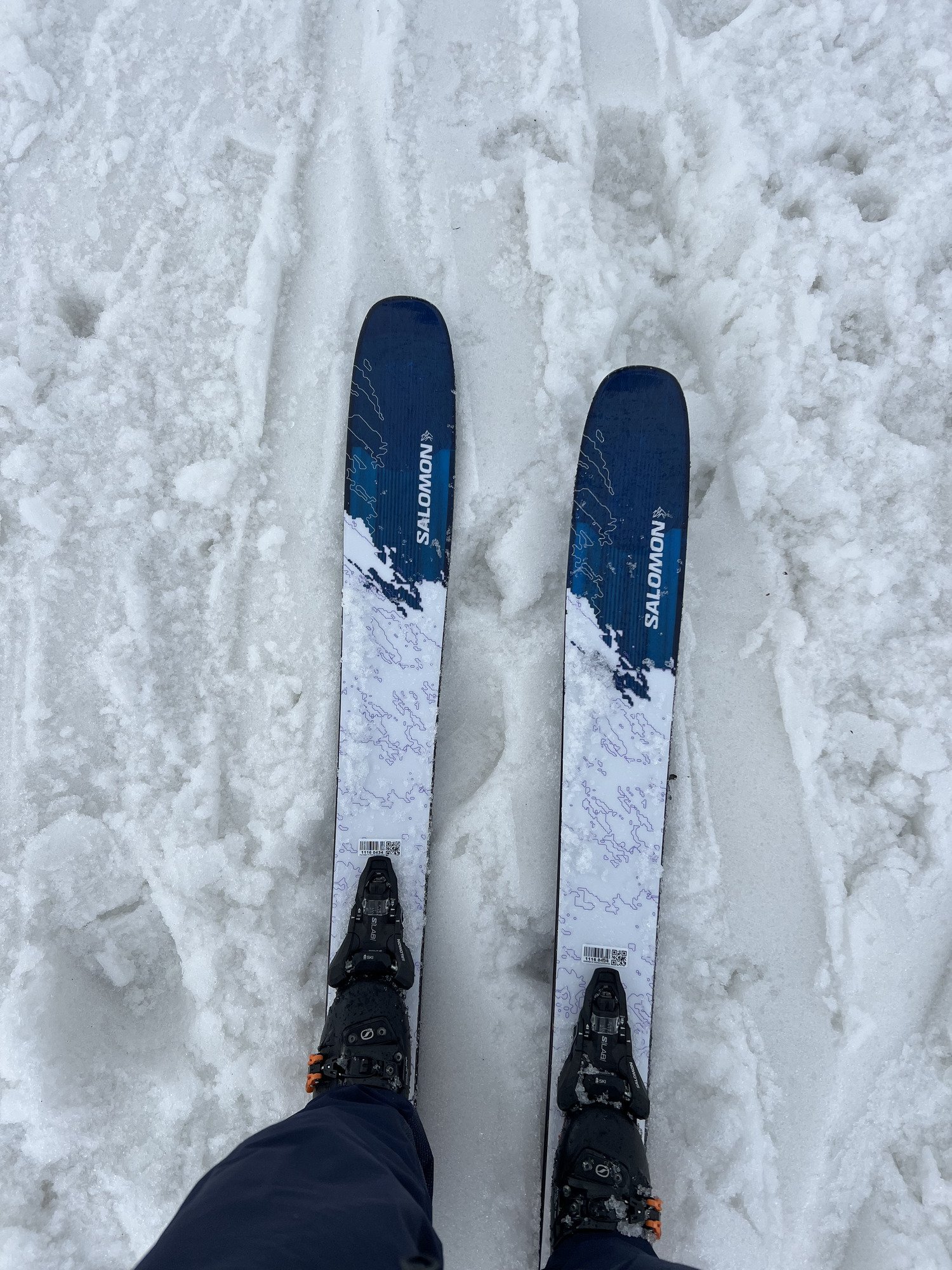 Salomon qst echo 106