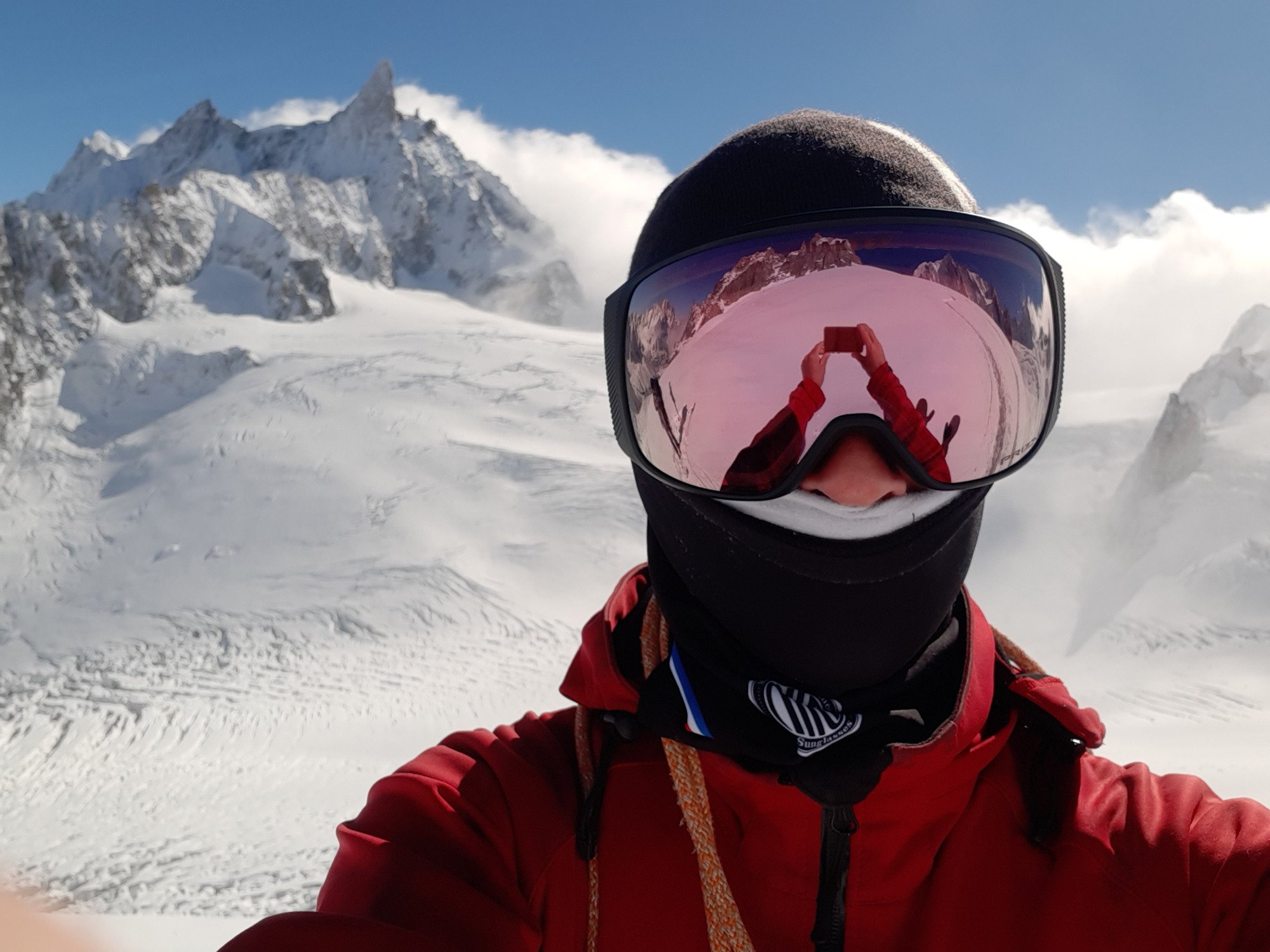 Oakley Flight Tracker Prizm Snow Hi Pink