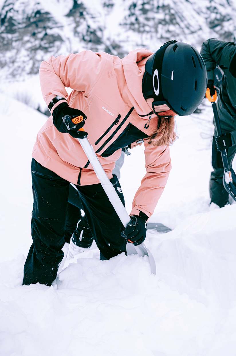 Mammut Stoney HS Hooded Jacket Women - Rose