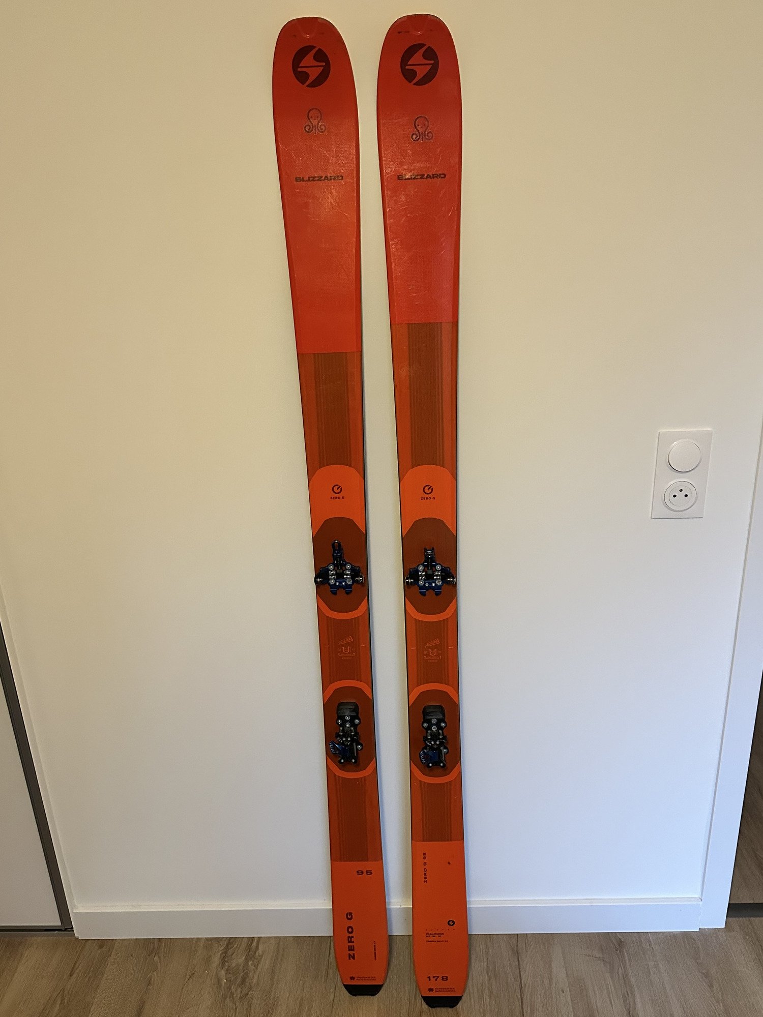 Blizzard zero g 095 flat