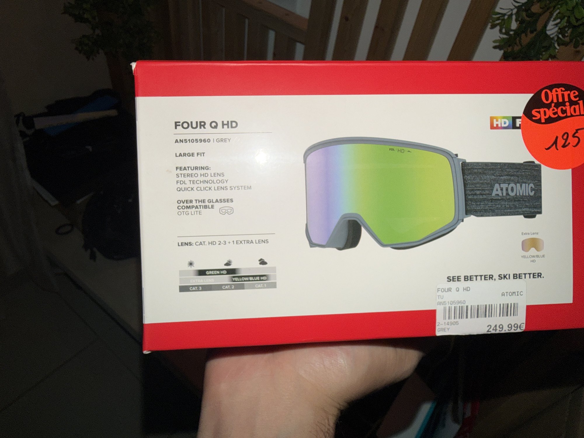 Atomic Atomic Four Pro HD Photo