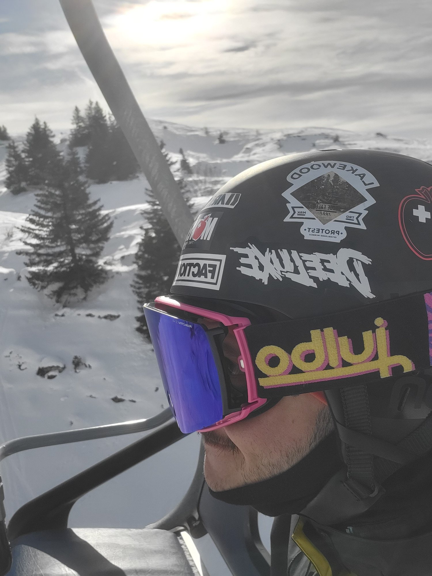 Julbo Launcher Reactiv Glare Control 1-3