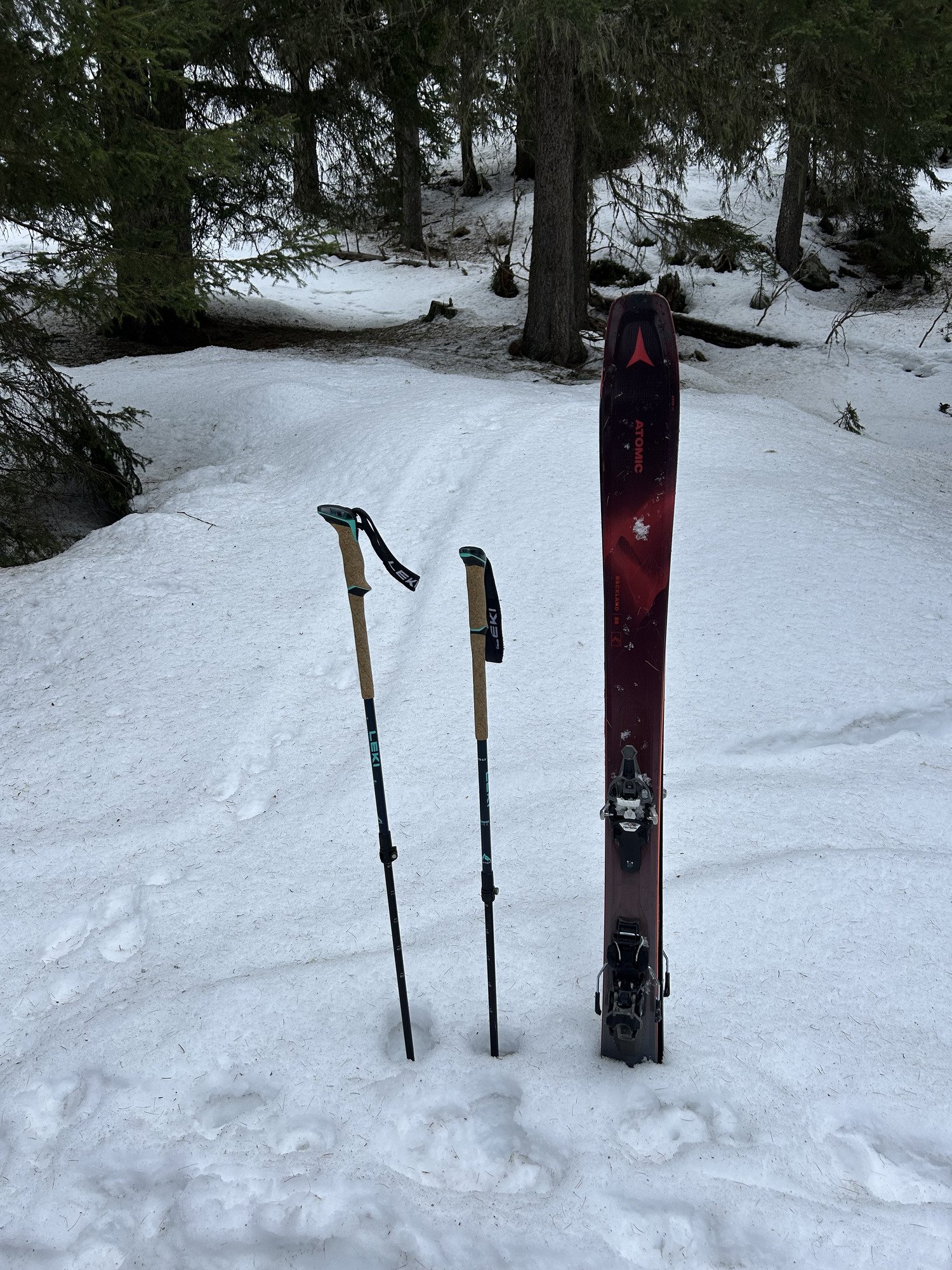 Atomic Atomic backland 88 W