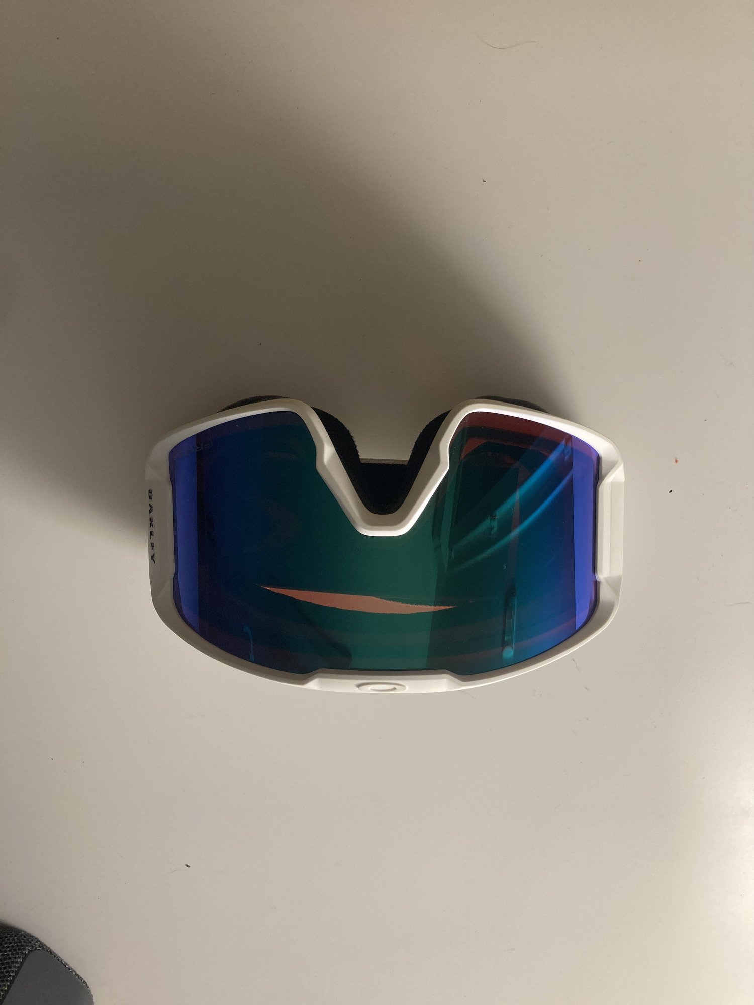 Oakley Line Miner L Matte White Prizm Argon Iridium