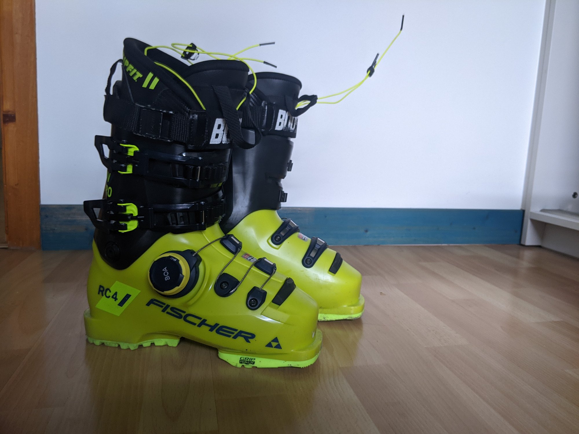 Fischer Rc4 pro mv boa