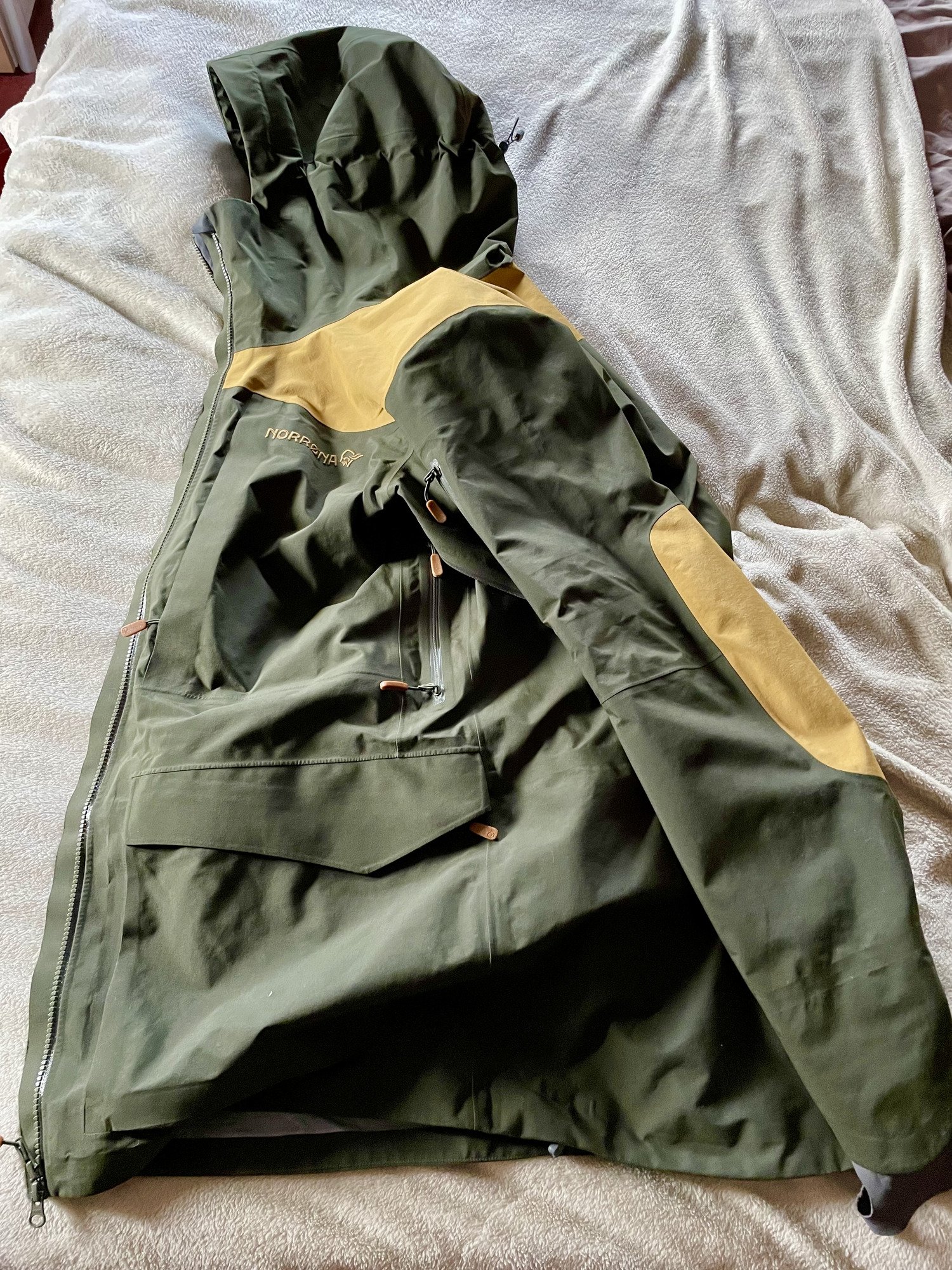 Norrøna TAMOK GORE-TEX PERFORMANCE SHELL