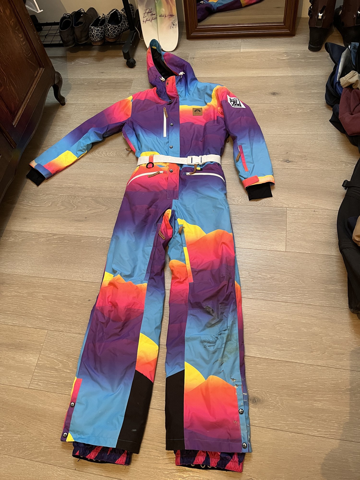 OOSC Clothing Mambo Sunset