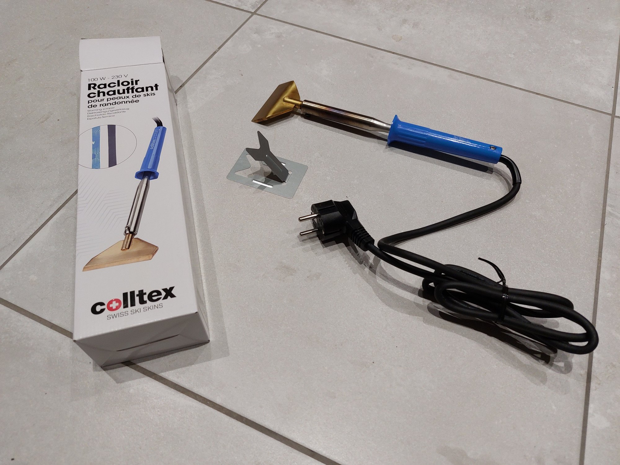 Colltex Racloir Chauffant