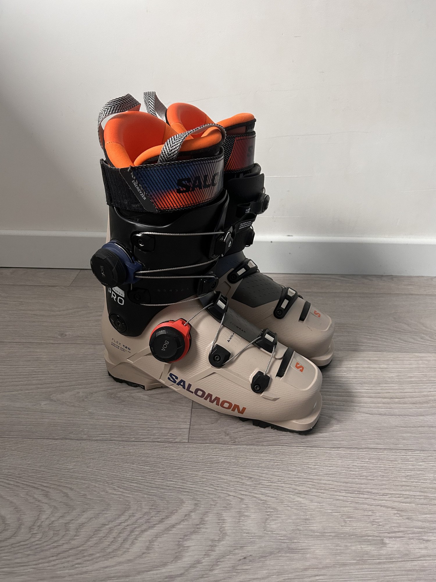 Salomon S/PRO SUPRA DUAL BOA 120