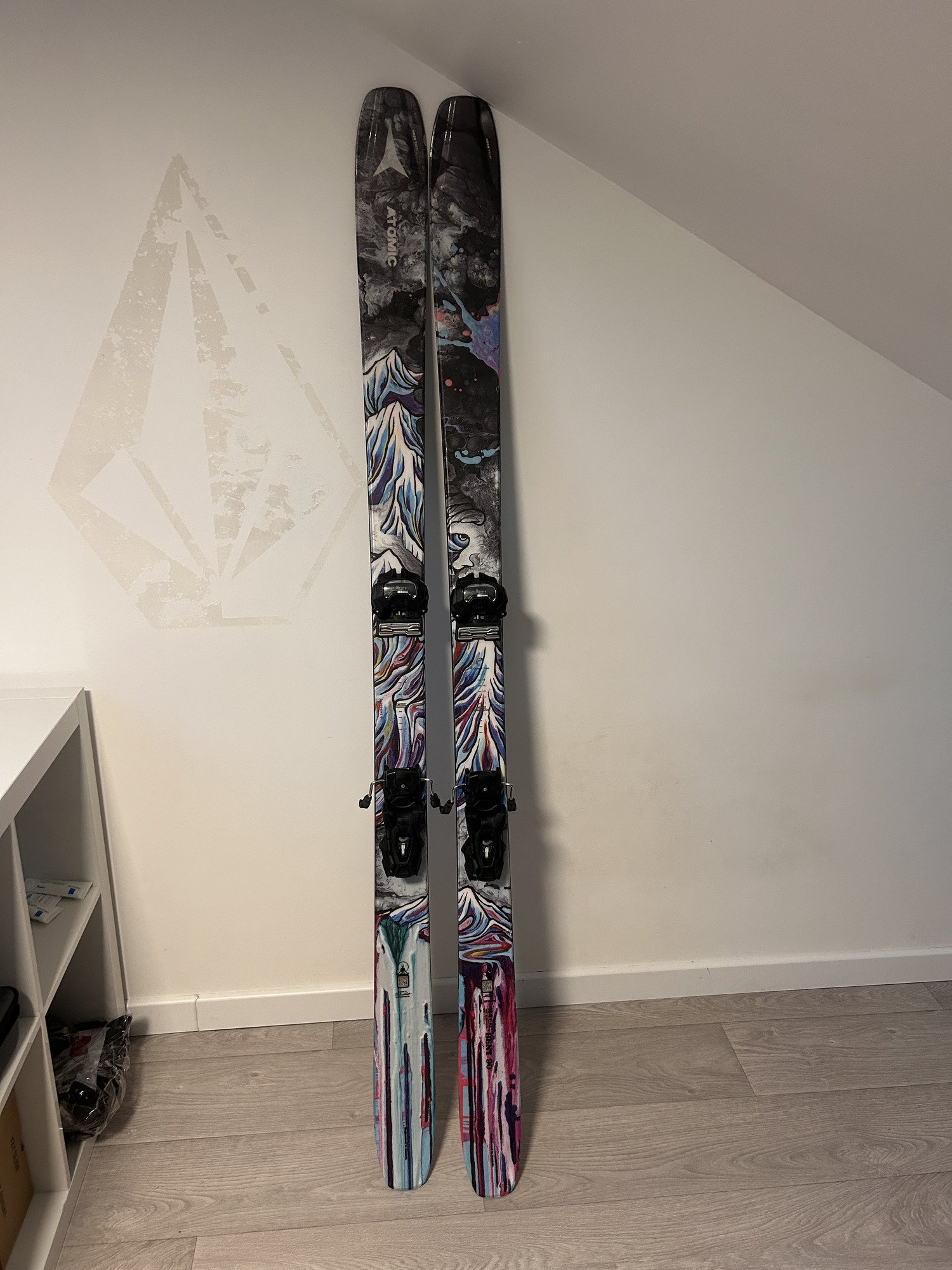 Atomic Bent Chetler 90