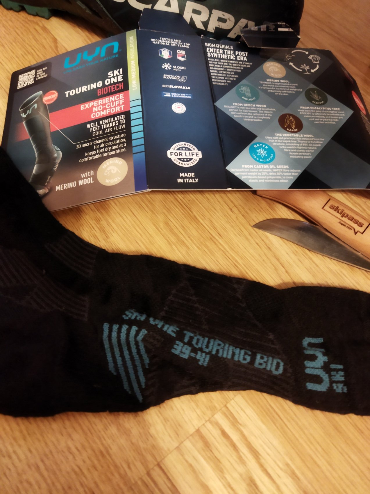 Uyn Ski Touring Biotech