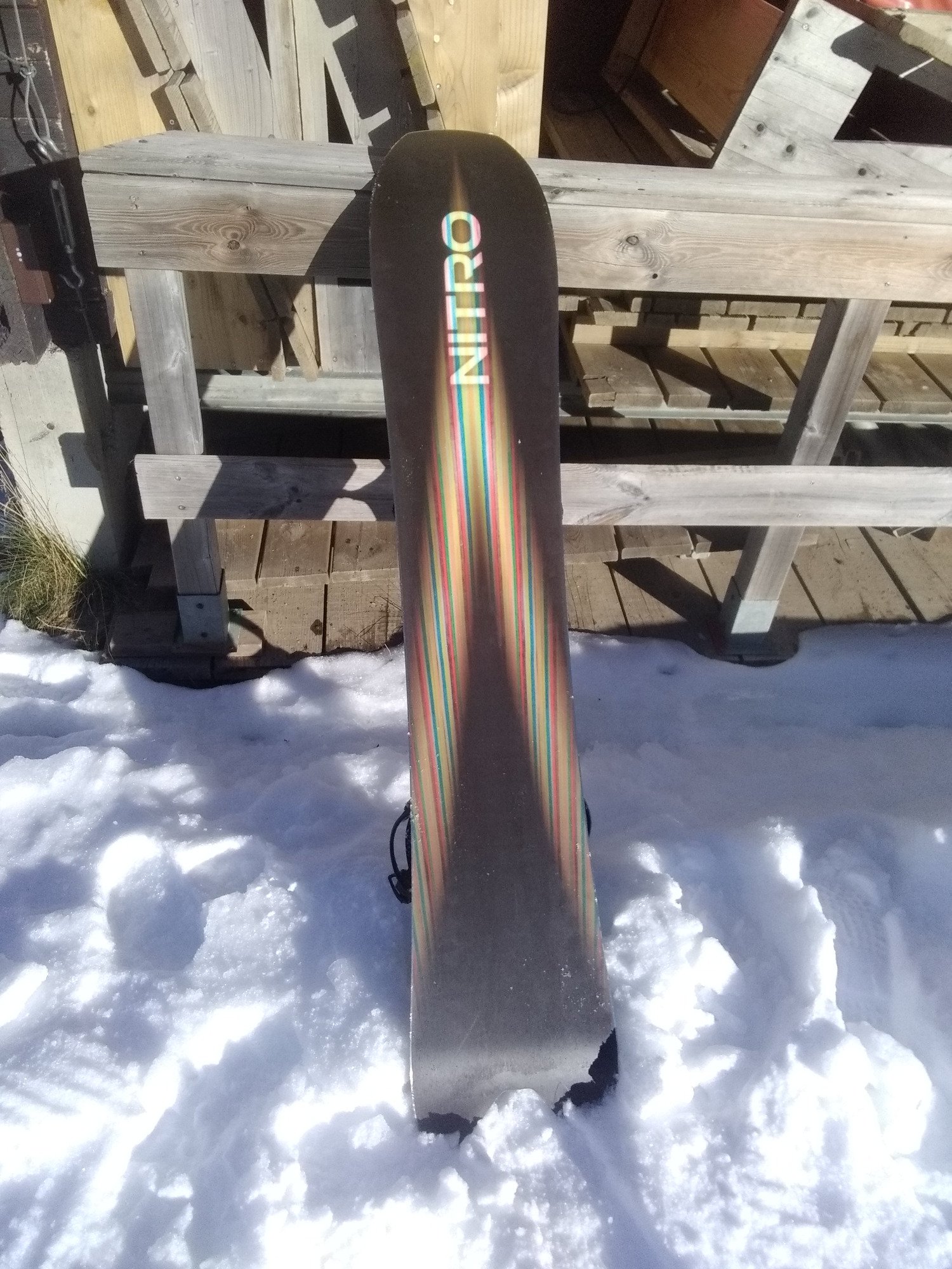 Nitro Snowboards Squash
