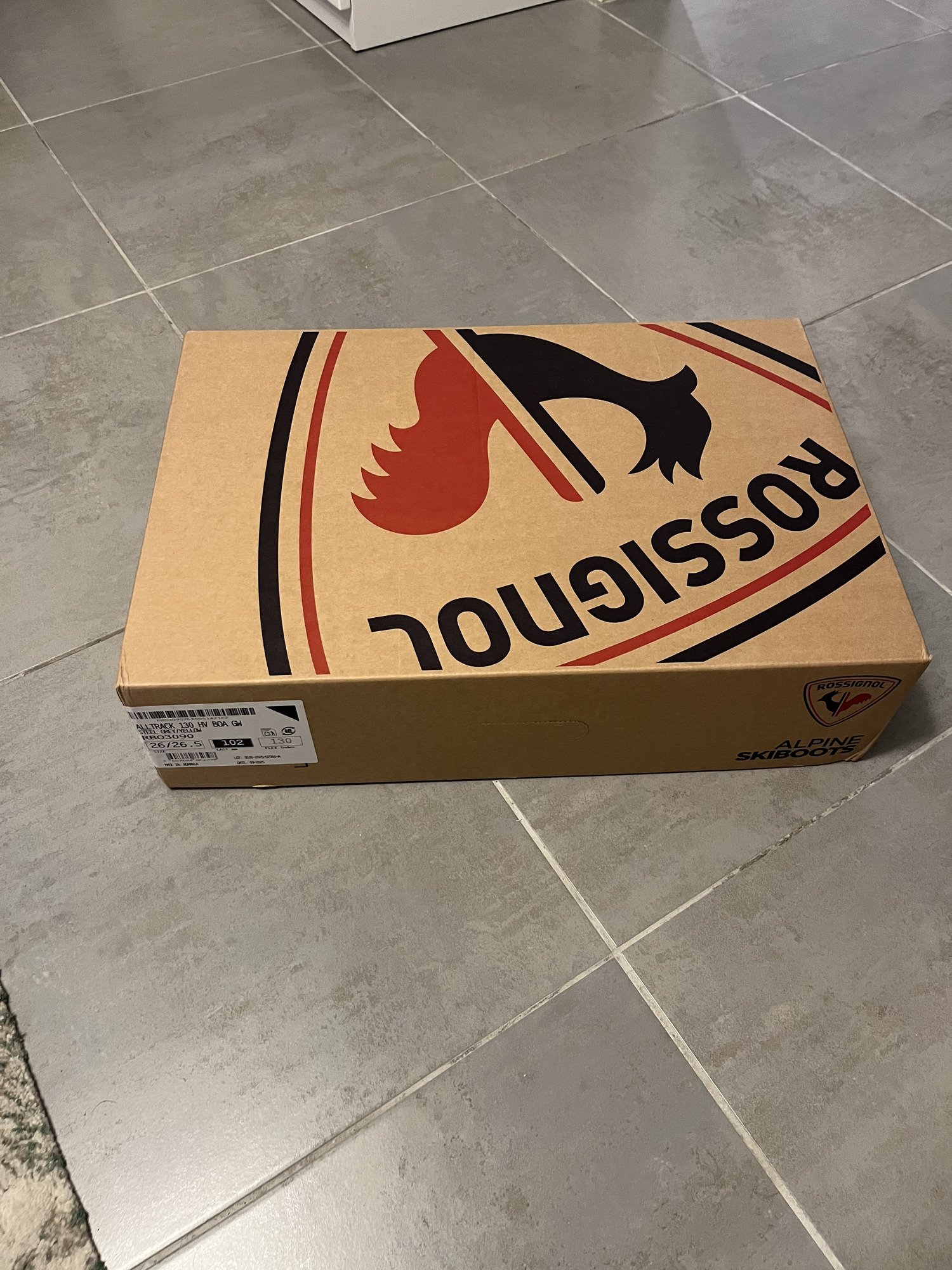 Rossignol Alltrack 130 hv boa gw