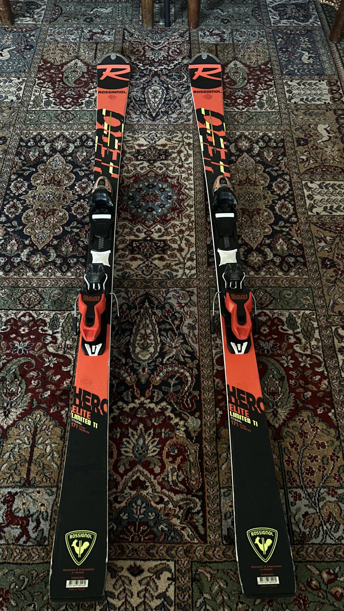 Rossignol Hero Elite SL Limited TI