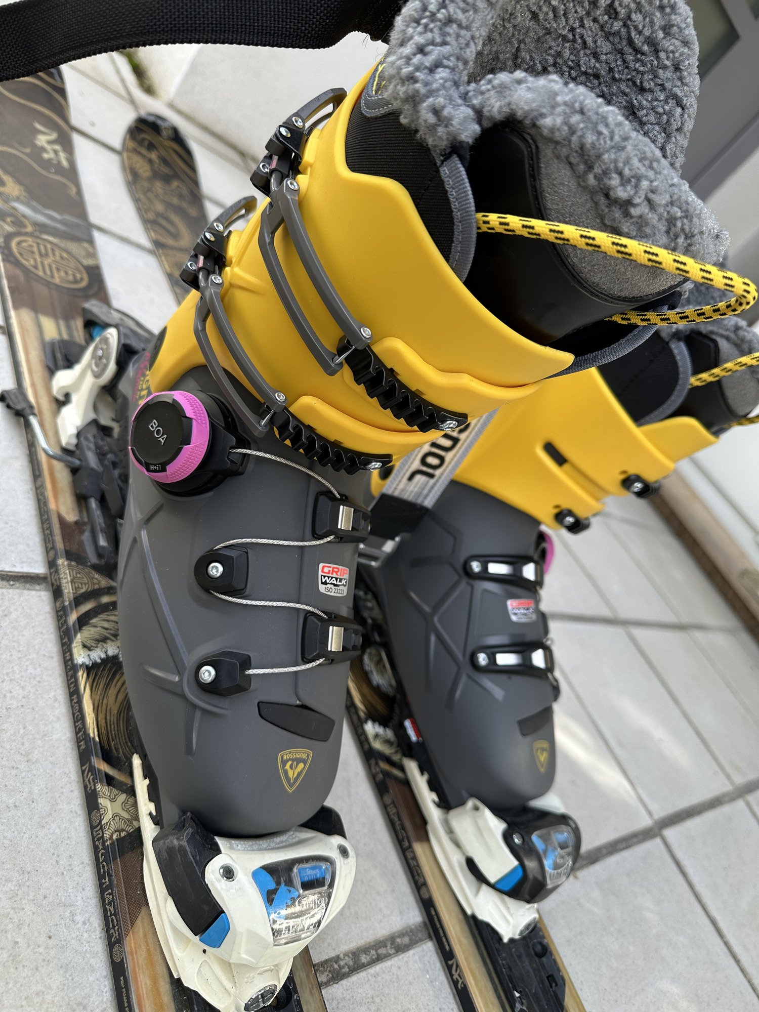 Rossignol Alltrack 130 hv boa gw