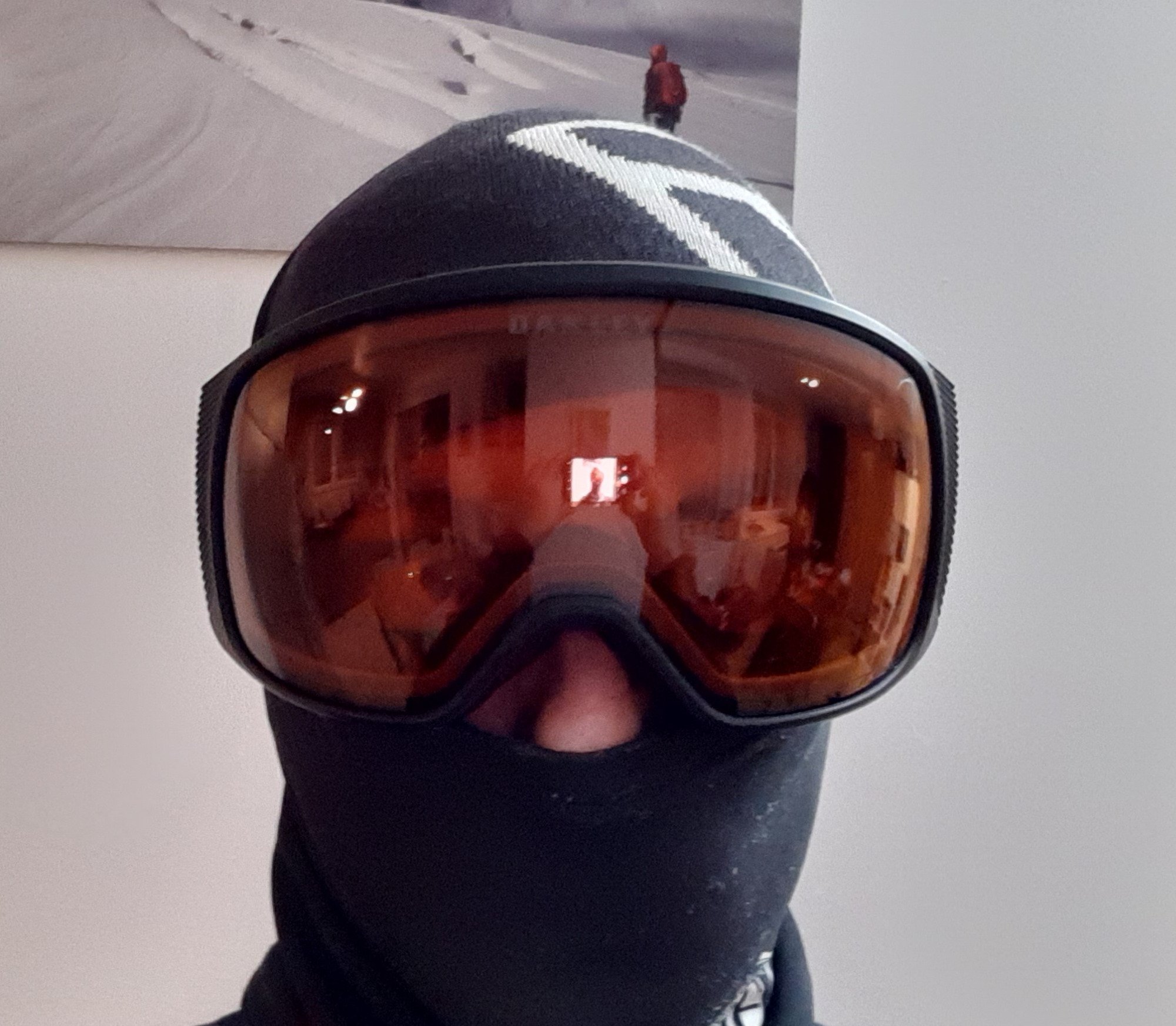 Oakley Flight Tracker M Prizm Snow Persimmon