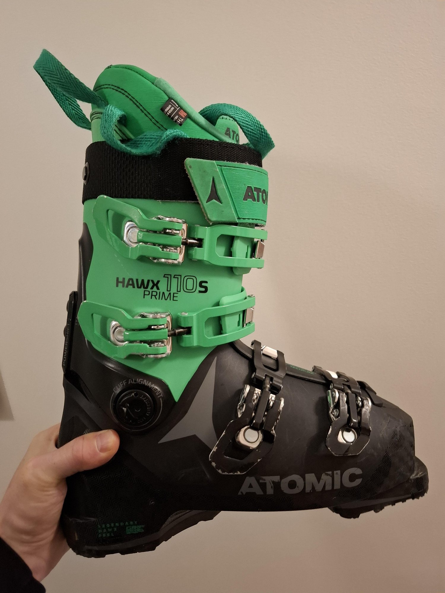 Atomic Hawx prime 110 s gw