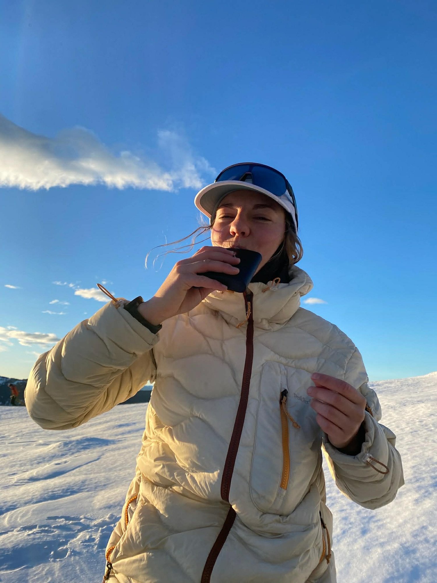 Peak Performance H&eacute;lium Utility down hood