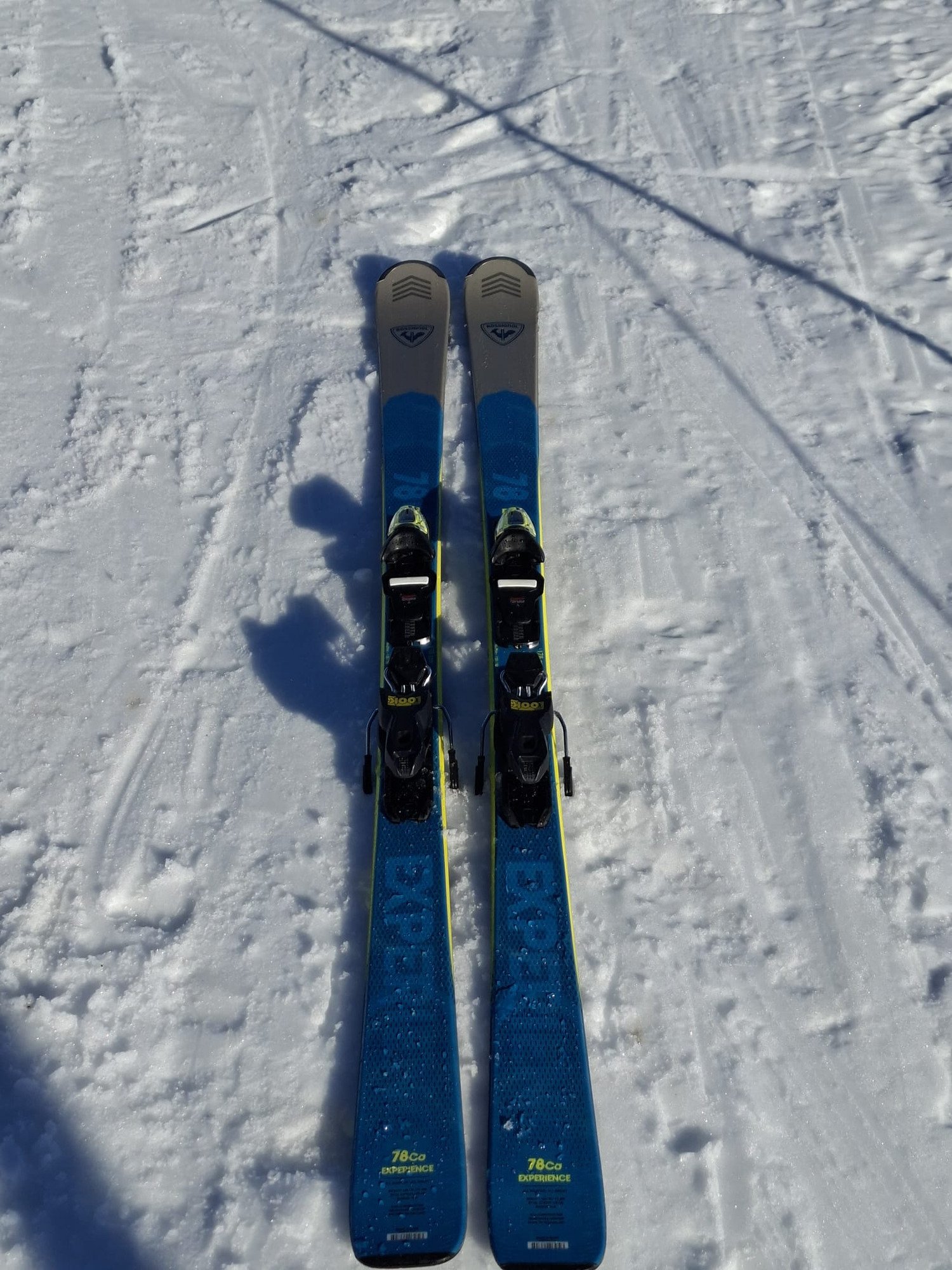 Rossignol Exp&eacute;rience w 78 ca