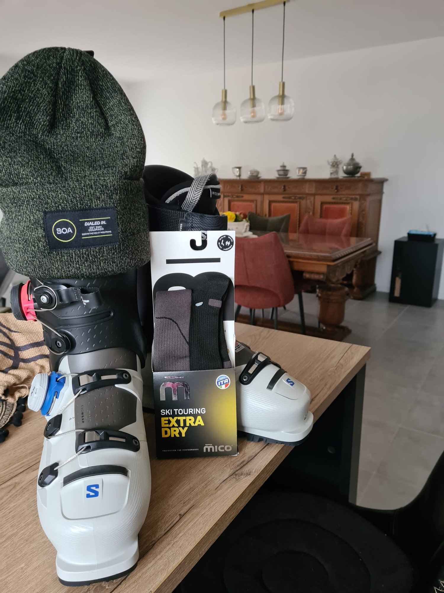 Salomon s/pro supra dual boa 130